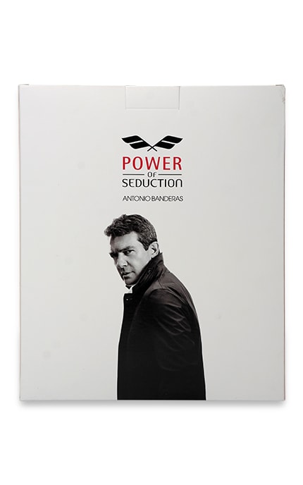 ANTONIO BANDERAS-Парфумерний набір Antonio Banderas Power of Seduction 50 мл туалетна вода, 75мл гель для душу-8411061957172