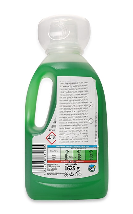 WASCHKONIG-Гель для стирки Waschkoenig Universal универсальный-4260418930405