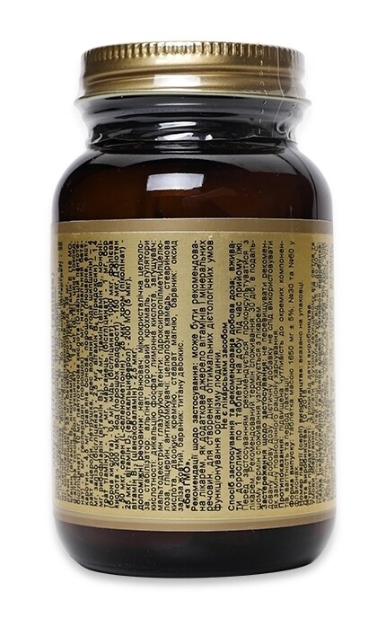 SOLGAR VITAMIN-Вітамінно-мінеральний комплекс Solgar Мульти-I таблетки 60 шт-2312650000000