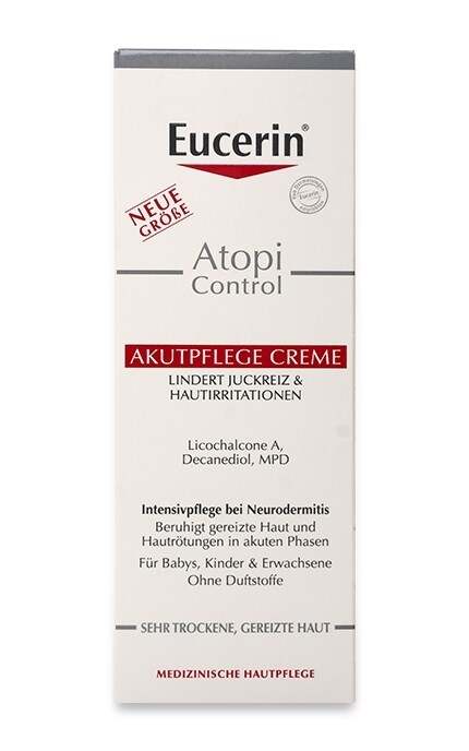 EUCERIN-Крем для лица Eucerin AtopiControl-4005800264481