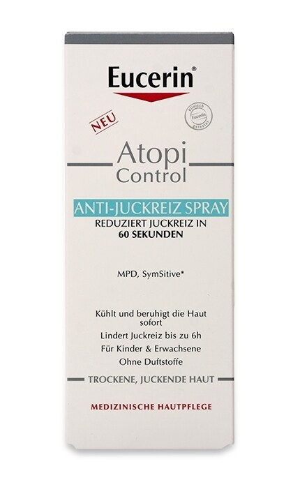 EUCERIN-Спрей для атопической кожи тела Eucerin AtopiControl против зуда-4005800264375