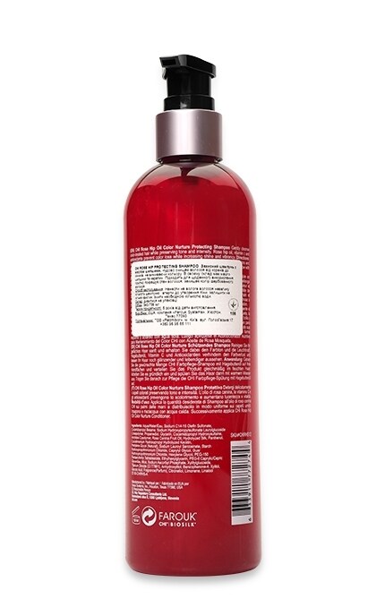 ROSE HIP-Шампунь CHI Rose Hip Protecting Shampoo Захисний з олією шипшини-633911772744