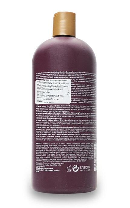 DEEP BRILLIANCE-Шампунь зволожуючий CHI Deep Brilliance Moisture Shampoo-633911778746