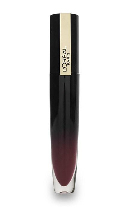 LOREAL PARIS-Стійка глянцева помада - тінт L'Oreal Paris Rouge Signature Brilliant для губ-3600523794942