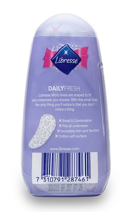 LIBRESSE-Ежедневные прокладки Libresse Dailymicro-7310791287461