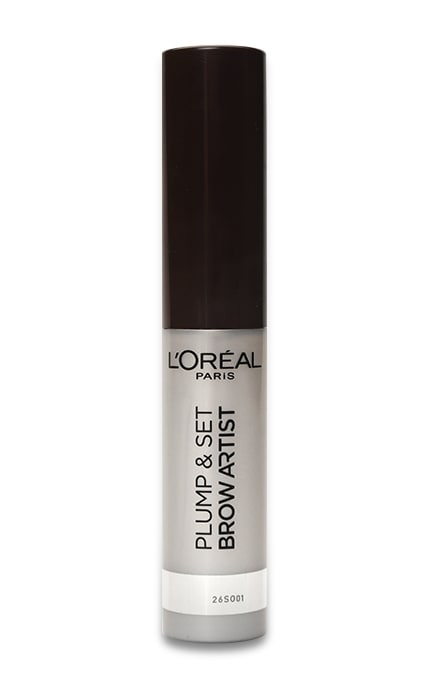 LOREAL PARIS-Тушь для бровей L'Oreal Paris Plump&Set Brow Artist оттенок темно-коричневый-3600523755288
