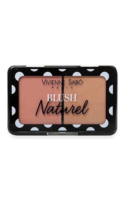 VIVIENNE SABO-Рум'яна Vivienne Sabo Blush Naturel подвійні 01-3700971385584