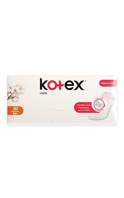 KOTEX-Ежедневные гигиенические прокладки Kotex Normal-5029053548272