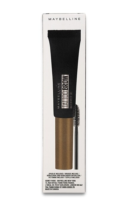MAYBELLINE NY-Гель для брів Maybelline New York Tattoo Brow Medium brown тон 04-3600531546472