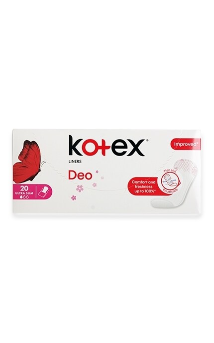 KOTEX-Щоденні гігієнічні прокладки Kotex Deo Ultraslim-5029053548241
