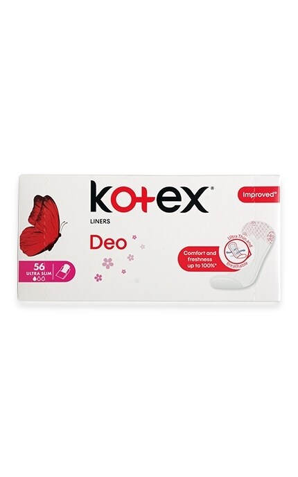 KOTEX-Ежедневные гигиенические прокладки Kotex Deo Ultraslim-5029053548258