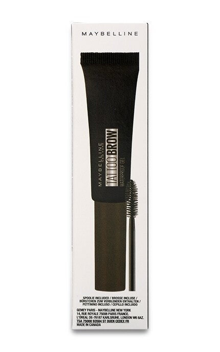 MAYBELLINE-Гель для бровей Maybelline Tattoo оттенок 06 Darkbrow-3600531546496