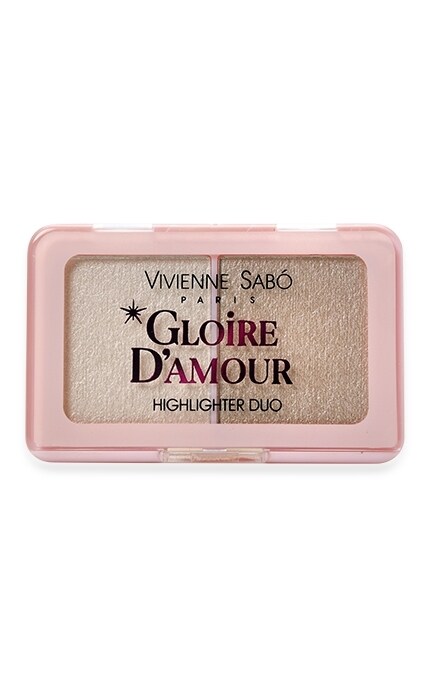 VIVIENNE SABO-Набор хайлайтеров Vivienne Sabo Gloire D'amour тон 01-3700971385669