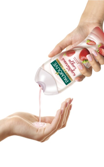 PALMOLIVE-Гель для душу Palmolive Gourmet Spa Полуничний Смузі-8693495038980