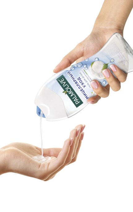 PALMOLIVE-Гель для душу Palmolive Міцелярний Догляд з міцелярною водою та екстрактом бавовни-8693495054102