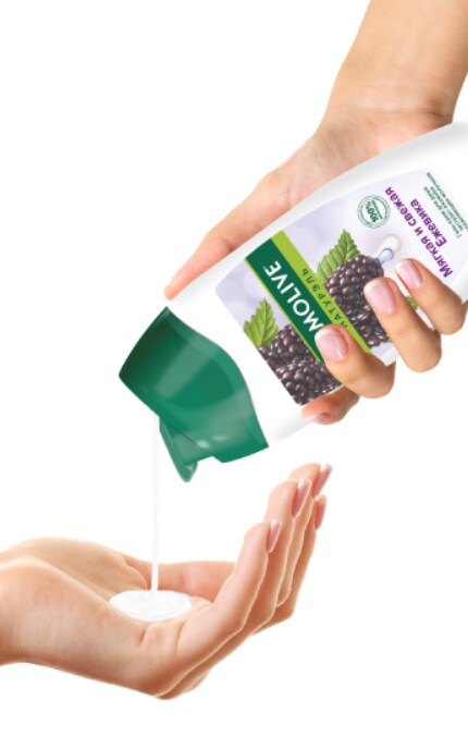 PALMOLIVE-Гель-крем для душа Palmolive Натурель Мягкая и свежая ежевика-8693495050371