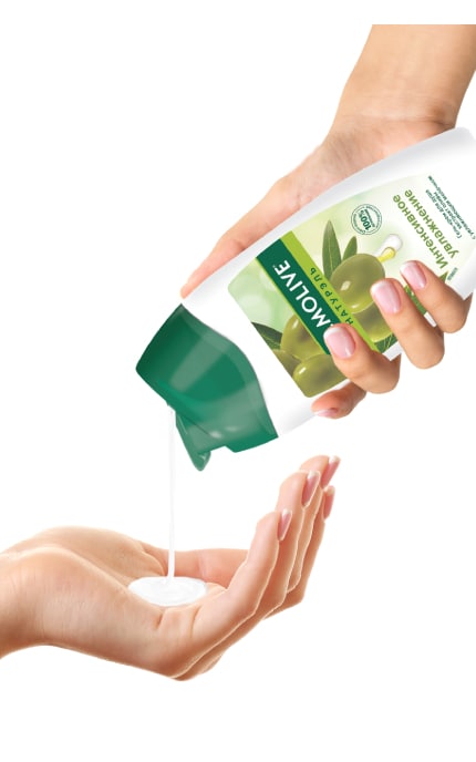 PALMOLIVE-Гель-крем для душа Palmolive Натурэль Интенсивное увлажнение Олива и увлажняющее молочко -5996175230975