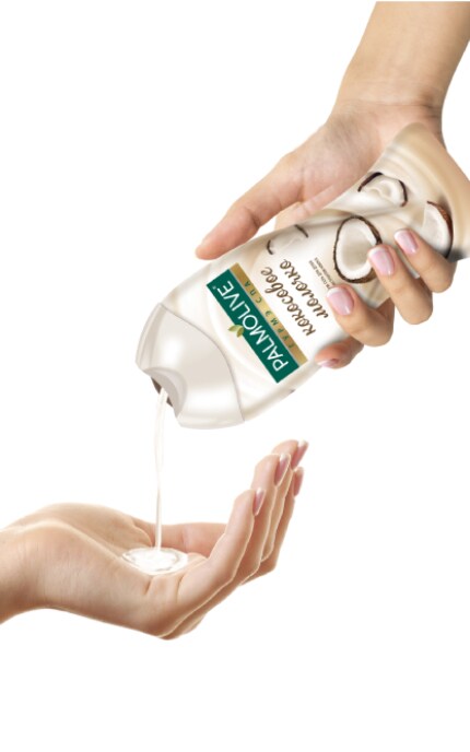 PALMOLIVE-Крем-гель для душу Palmolive Гурме СПА Кокосове Молочко з екстрактом кокосу-8693495048811
