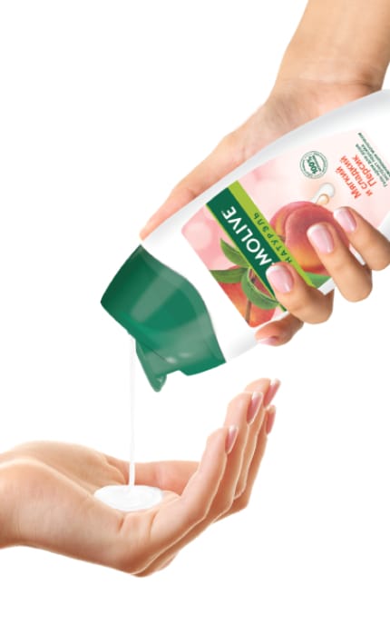 PALMOLIVE-Гель-крем для душа Palmolive Натурэль Мягкий и Сладкий Персик -8693495050357