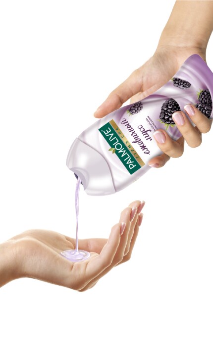 PALMOLIVE-Крем-гель для душу Palmolive Гурме СПА Ожинний Мус з екстрактом ожини-8718951180369