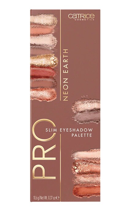 CATRICE-Тіні для повік Catrice Pro Neon Earth Slim, тон 10 -4059729246516