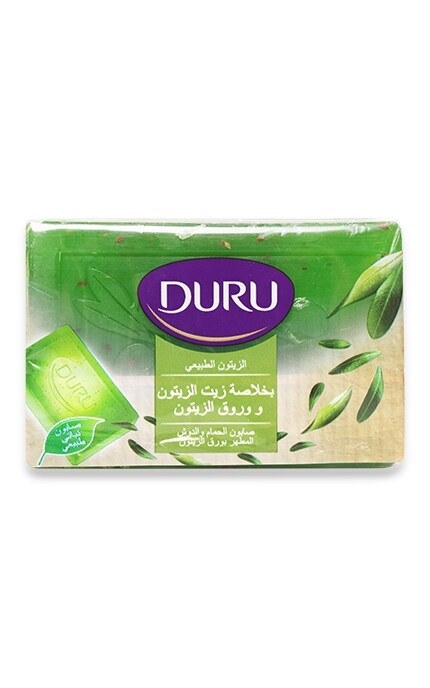 DURU-Туалетное мыло для душа Duru Natural Olive-8690506494537