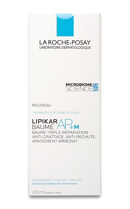 LA ROCHE-POSAY-Бальзам La Roche-Posay Lipikar Baume AP +M для сухої шкіри -3337875696579