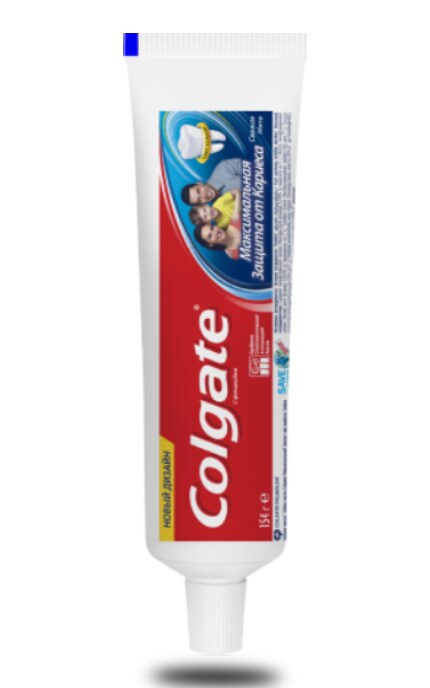 COLGATE-Зубна паста Colgate Максимальний захист від карієсу Свіжа м'ята -7891024149102
