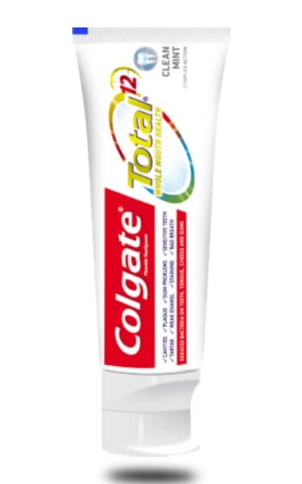 COLGATE-Зубна паста Colgate Total 12 Чиста м'ята Комплексна-6920354816871