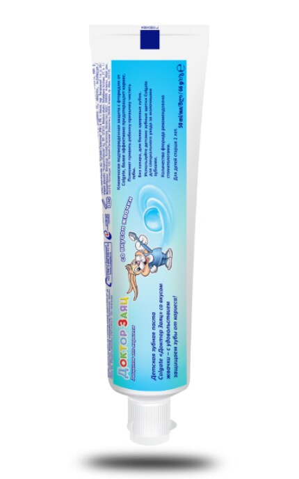 COLGATE-Зубная паста Colgate Доктор заяц детская-4606144005381