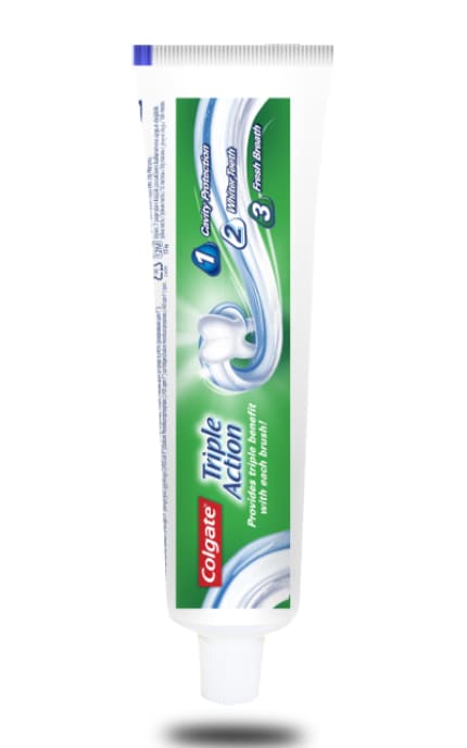 COLGATE-Комплексная зубная паста Colgate Тройное действие Натуральная мята -7891024128992