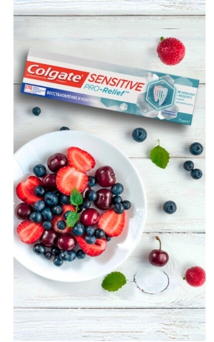 COLGATE-Зубная паста для чувствительных зубов Colgate Sensitive Pro-Relief Восстановление и Контроль -8718951079243