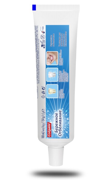 COLGATE-Зубная паста Colgate Бережное отбеливание-7891024188279