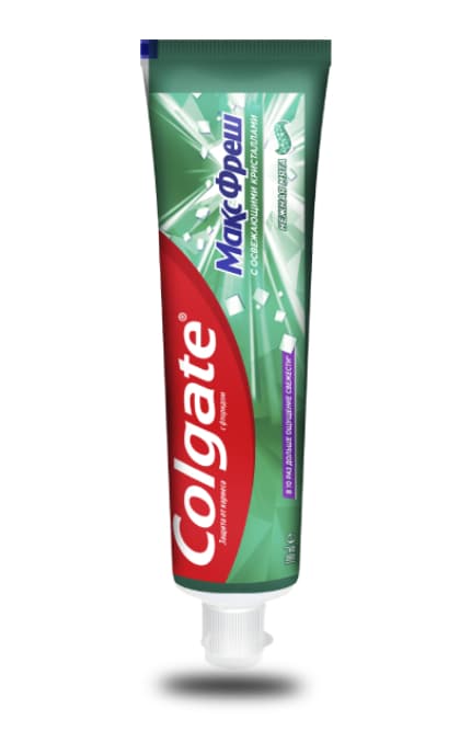 COLGATE-Зубна паста Colgate Макс Фреш Ніжна м'ята-5900273133151