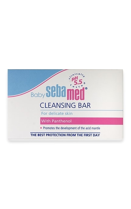 SEBAMED-Детское мыло Sebamed Baby-4103040113672