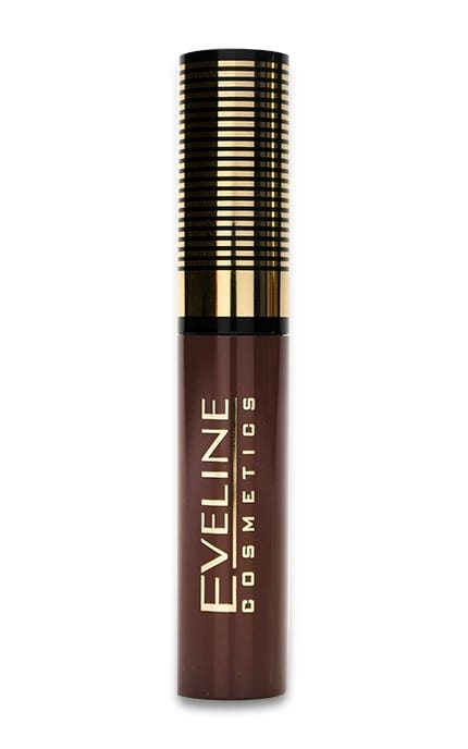 EVELINE-Тушь для бровей Eveline Cosmetics Brow & Go! с микрофиброй, 01 - Medium Brown-5901761997606