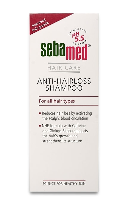 SEBAMED-Шампунь против выпадения волос Sebamed Hair Care -4103040900951