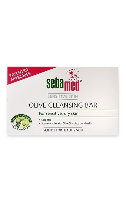 SEBAMED-Мыло Sebamed Оливковое очищающее -4103040000422