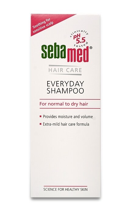 SEBAMED-Шампунь для нормального та сухого волосся Sebamed Classic Everyday Shampoo-4103040117915