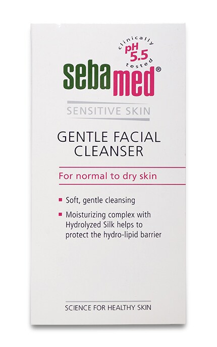 SEBAMED-Засіб для очищення обличчя Sebamed для нормальної та сухої шкіри -4103040001962