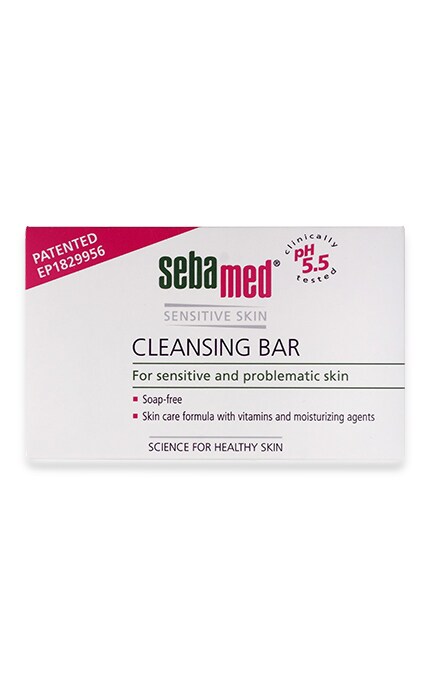 SEBAMED-Очищающее мыло Sebamed для чувствительной и проблемной кожи -4103040111180