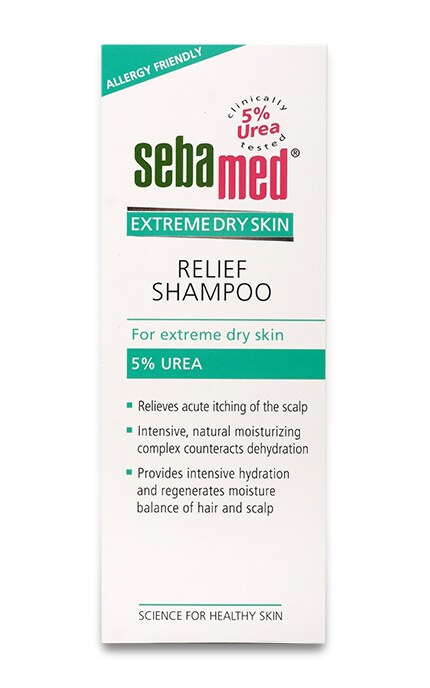 SEBAMED-Шампунь для очень сухих волос Sebamed Relief Shampoo 5% Urea-4103040920010