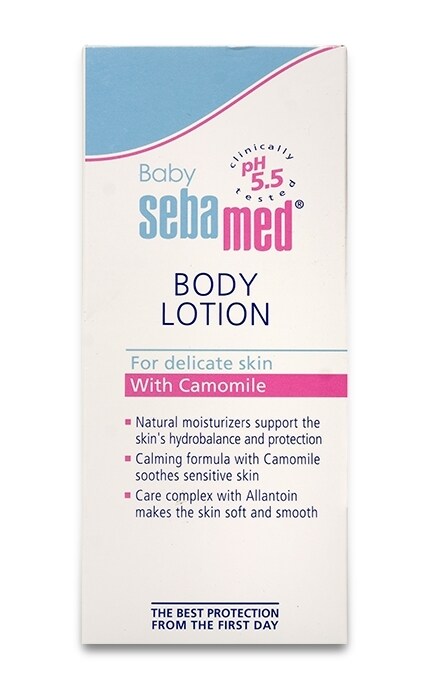 SEBAMED-Лосьйон для тіла Sebamed Baby-4103040129772