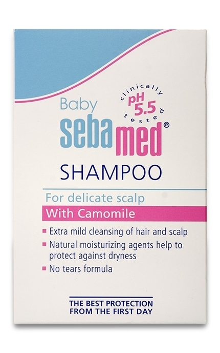 SEBAMED-Шампунь дитячий Sebamed Baby з ромашкою-4103040114204