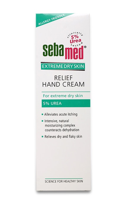 SEBAMED-Крем Sebamed Relief Hand Cream 5% Urea для очень сухой кожи рук-4103040915863