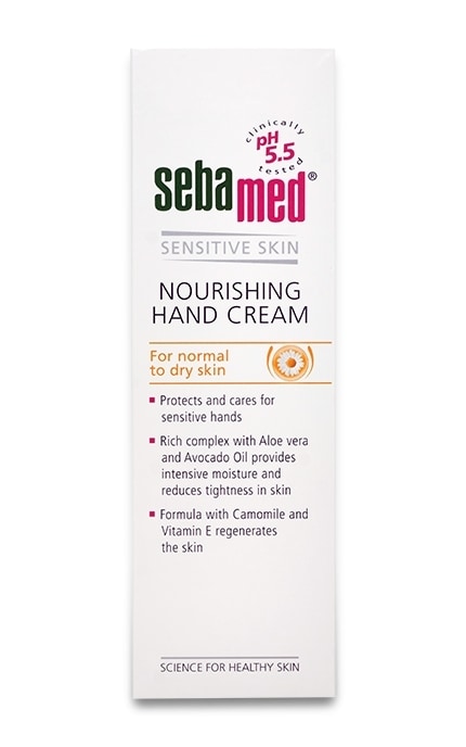 SEBAMED-Крем для рук Sebamed питательный-4103040025166