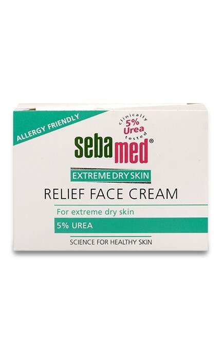 SEBAMED-Крем Sebamed Relief Face Cream 5% Urea для дуже сухої шкіри обличчя-4103040915849
