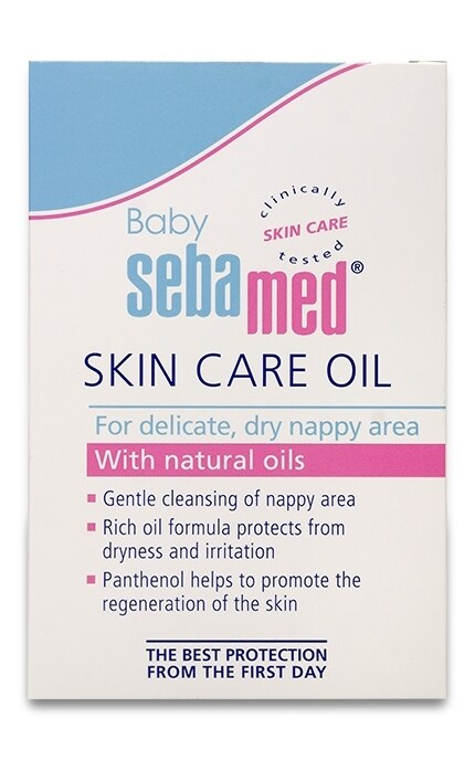 SEBAMED-Детское масло для ухода за кожей Sebamed Baby-4103040114587