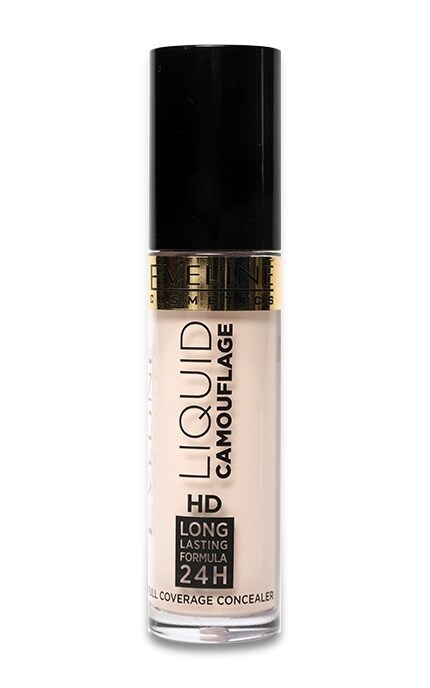 EVELINE-Рідкій консилер для обличчя Eveline Camouflage, 06 - Ivory-5903416000709