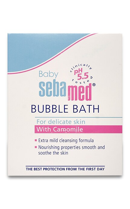 SEBAMED-Дитяча піна для ванни Sebamed Baby-4103040113924